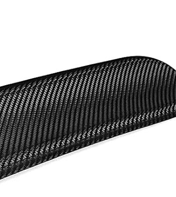 Real Carbon Fiber Rear Roof Window Visor Spoiler Wing