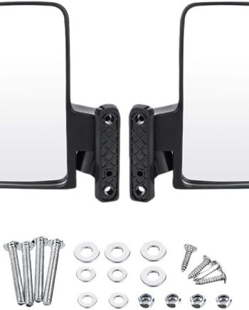 Heavy Duty Side View Mirror with Backup Camera Combo Magnetic