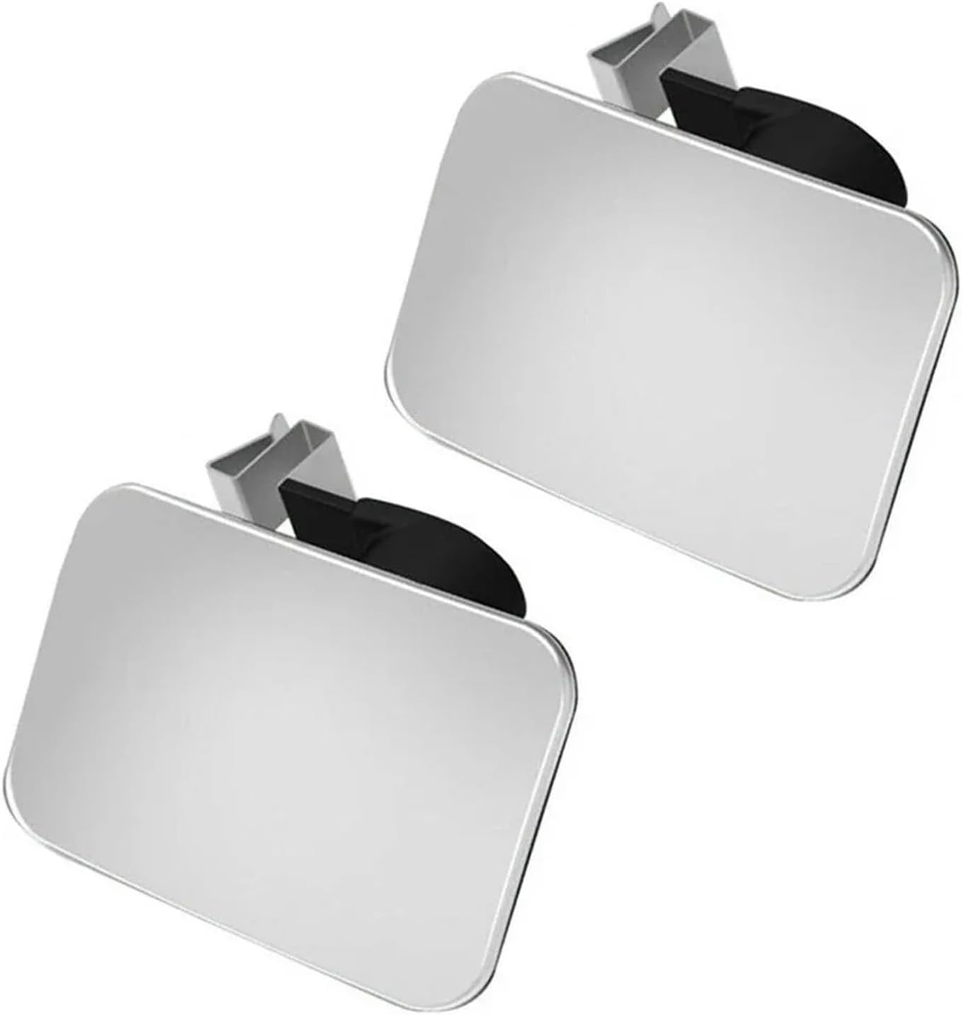 2Pcs 360°Adjustable HD Convex Interior Blind Spot Mirror