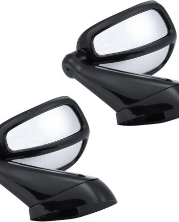 2X Wide Angle Rear View Blind Spot Mirror