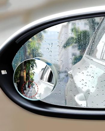 2Pcs HD Adjustable Convex Blind Spot Mirror